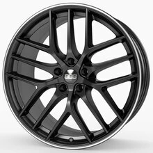BBS CC-R schwarz matt