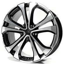 RC-Design RC 17 Schwarz Glanz Voll-Poliert (SGVP)