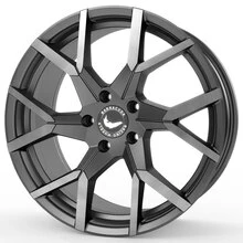 Barracuda Tzunamee Evo Dark Gunmetal brushed