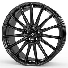 R3 Wheels R3H07 schwarz glänzend lackiert