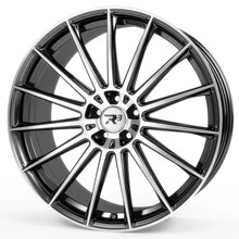 R3 Wheels R3H07 phantom black polished
