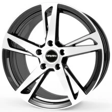 Carmani 16 Anton black polish