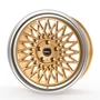 Borbet B gold rim polished