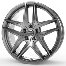 Borbet Z dark grey matt