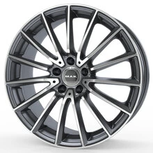 MAK Komet Gun Met-Mirror Face