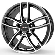 Autec Mercador Schwarz poliert