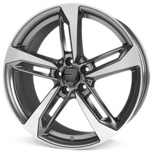 2DRV WH36 Dark Gunmetal Hochglanzpoliert