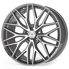 Luethen EDITION 1 platinum polished