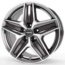 Borbet CWZ mistral anthracite glossy polished