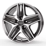 Borbet CWZ mistral anthracite glossy polished