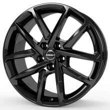 Borbet N black glossy