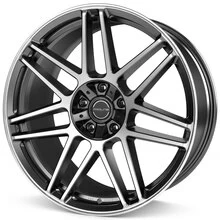 ProLine PFG forged black matt polished