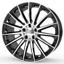 2DRV WH39 Schwarz Hochglanzpoliert