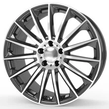 2DRV WH39 Dark Gunmetal Hochglanzpoliert