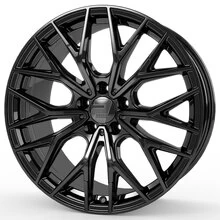 2DRV WH37 Schwarz glänzend lackiert