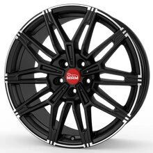 MAM B3N matt black lip polish