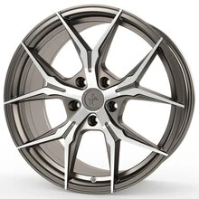 Keskin KT19N palladium front polish