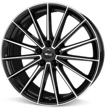 Brock B43 Schwarz Glanz Voll-Poliert (SGVP)