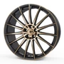 R3 Wheels R3H07 matt schwarz bronze