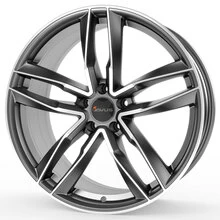 AVUS Racing AF16 Matt Anthracite Polished