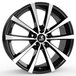 itWheels ALICE gloss black polished