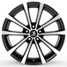 itWheels ALICE gloss black polished