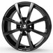 itWheels ALISIA gloss black