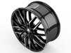 itWheels XANA gloss black polished