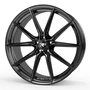 R3 Wheels R3H05 schwarz glänzend lackiert