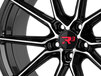 R³ Wheels R3H05 black-polished