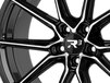 R³ Wheels R3H05 black-polished