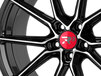 R³ Wheels R3H05 black-polished