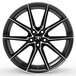 R³ Wheels R3H05 black-polished