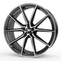 R3 Wheels R3H05 schwarz glänzend poliert