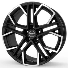 Borbet XV black polished matt