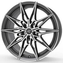 MSW 75 Matt Gun Metal Full Polished