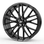 R3 Wheels R3H06 schwarz glänzend lackiert