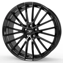 R3 Wheels R3H09 schwarz glänzend lackiert