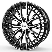 MAM GT2 black front polish