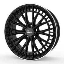 MAM GT2 matt black lip polish