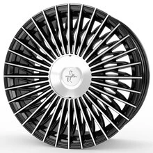 Keskin KT X1 black front polish