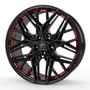 Keskin KT25 black painted red inside