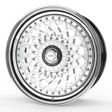 Raffa Wheels RF-09 Silver-Polished Lip