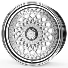 Raffa Wheels RF-09 Silver-Polished Lip