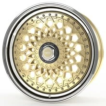 Raffa Wheels RF-09 Champagner-Polished Lip