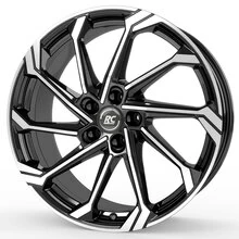 RC-Design RC 36 Schwarz Glanz Voll-Poliert (SGVP)