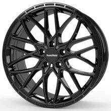 SuperMetal VANE Schwarz Glanz