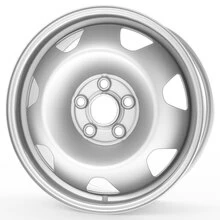 ALCAR Stahlrad Stahlrad 4 silver