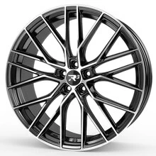 R3 Wheels R3H06 phantom black polished