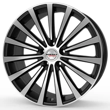 Borbet BLX black polished matt